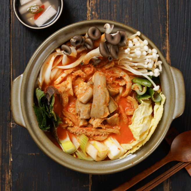 먹부장 따끈따끈 소곱창전골 1kg, 1