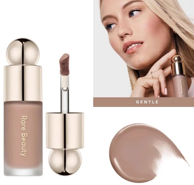레어 뷰티 라이트 실키 터치 혁신적인 번짐 방지 오래 자연스러운 광채 - 쿠팡