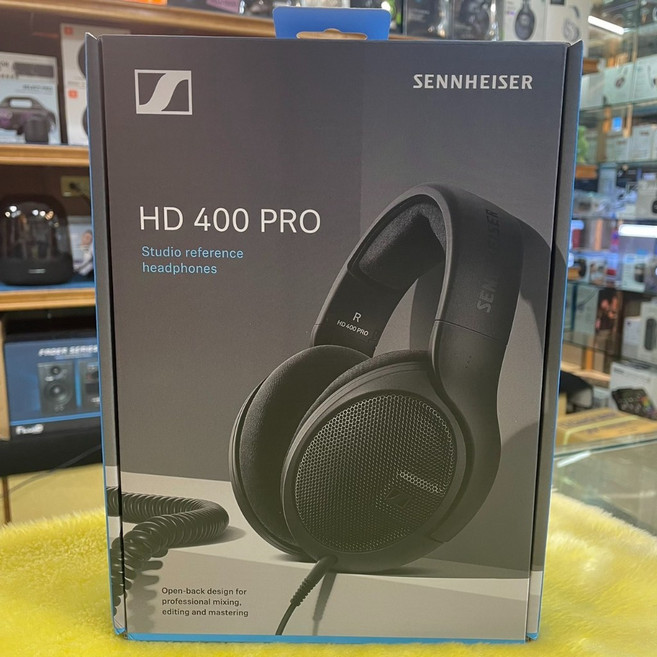 Sennheiser HD 400 PRO 開放式監聽耳機 (公司貨) 附收納袋