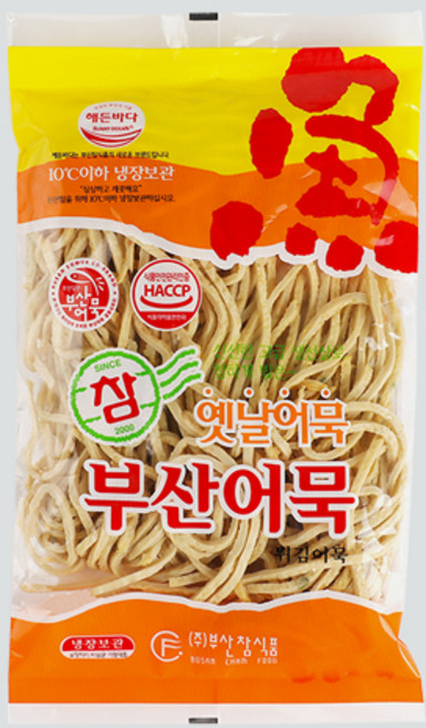 부산참어묵 이품어묵채 200g 본사직영몰 어묵, 6개