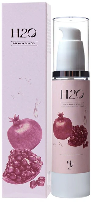 QV2 실크 러브 마사지 젤 석류 50ml 노 글리세린 마르지 않는 수용성 젤, 1개, 50g - 쿠팡