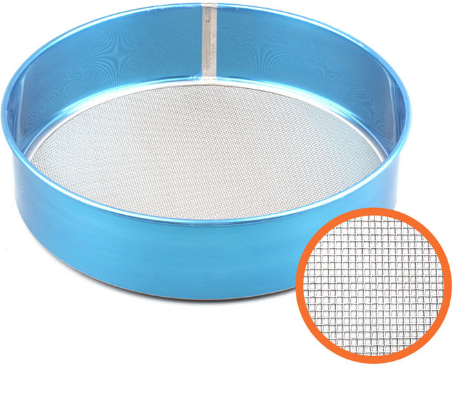 스텐 얼기미 밀가루채 들깨 채반 채망 망채 얼개미, 02 16메쉬 (1.3mm), 1개