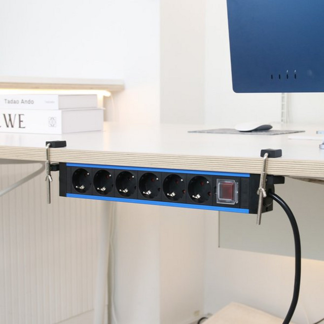 아이정 아이정 알루미늄 멀티탭 거치대 클램프