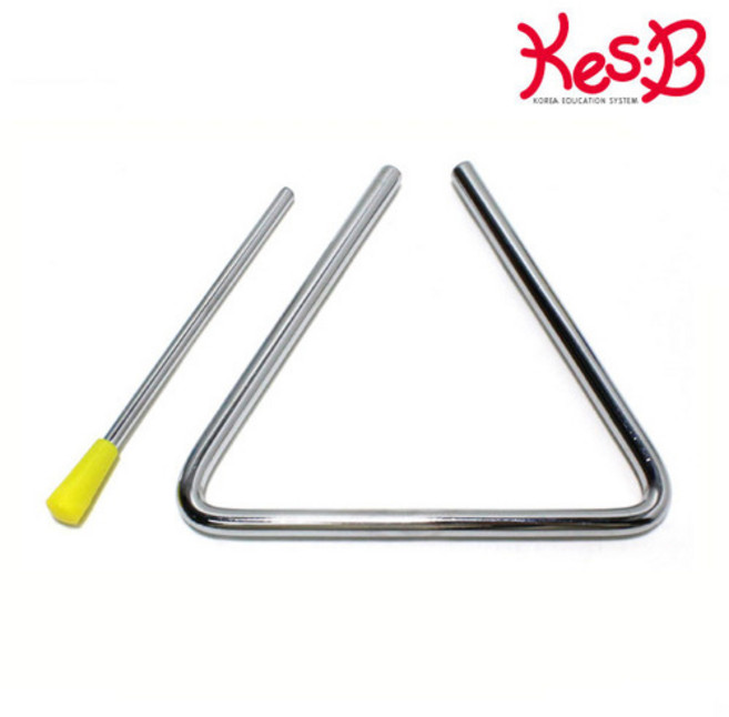 [캐스B]맑은소리 트라이앵글, 단품, 1개