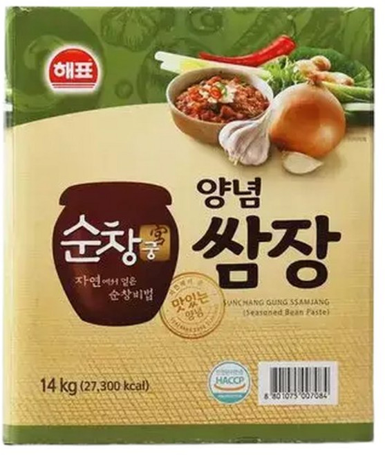 [릴레이특가] 순창궁양념쌈장 14kg/해표, 14kg, 1개