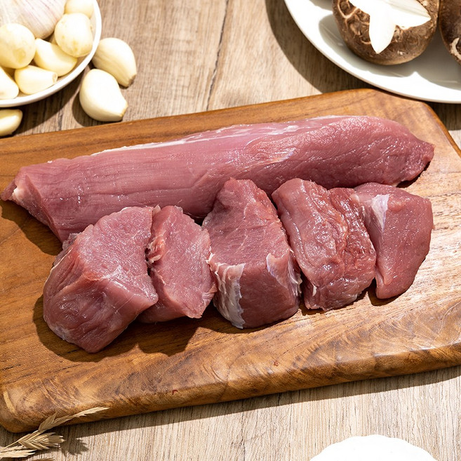 한돈 안심(카레용) 600g, 1개