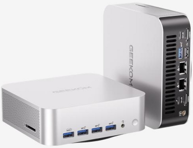 (Geekom) 기컴 미니PC A7 MAX (Ryzen9-7940HS) (32GB RAM/1TB SSD/Win11Pro), WIN11 Pro, 1TB, 32GB