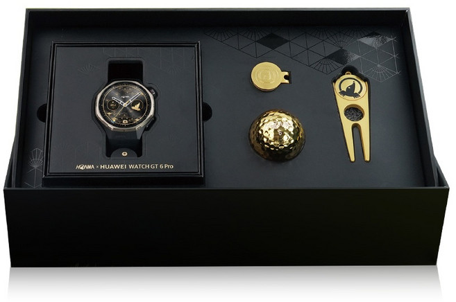 HUAWEI 華為 HONMA X WATCH GT 6 Pro 限量聯名款, 1個, HONMA X WATCH GT6Pro