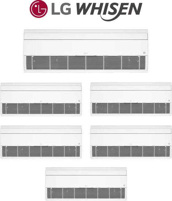 LG 휘센 신형 아파트 시스템에어컨 천장형 설치비별도 (프리미엄 모델), 18＋8＋8＋5＋5＋5, 6대