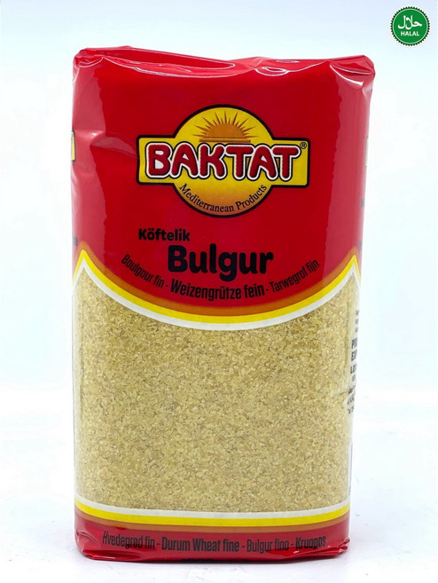Turkish Brand Baktat Premium Bulgur( Durum Wheat Fine) 터키 브랜드 박타트 프리미엄 불가르(듀럼 밀 파인), 1개, 1kg