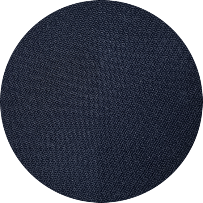 국산 원형 동그란 접착벨크로 양면테이프 스티커, 지름 12.5cm, 검정색 거칠이, 1개