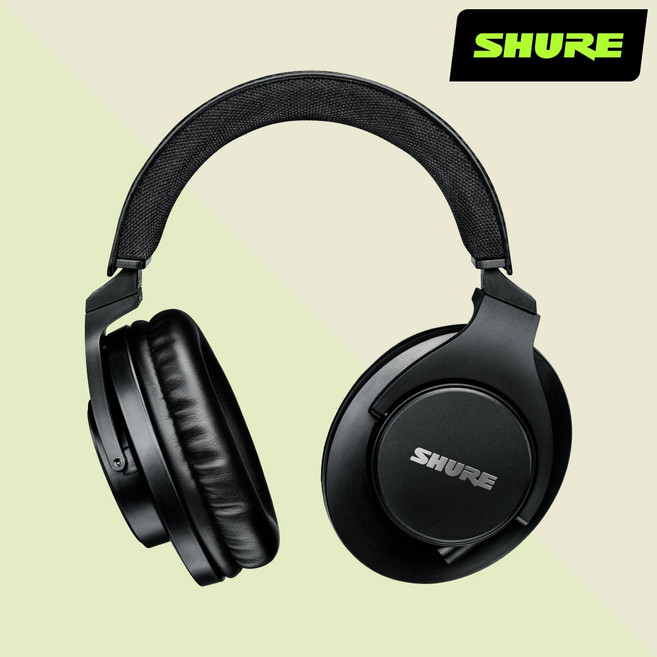 모니터링 헤드폰 SHURE SRH440A ( 삼아 정품 )