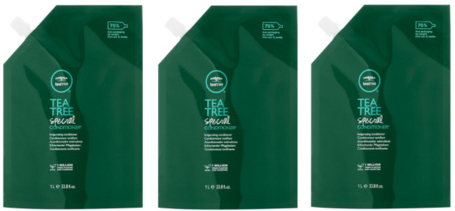 폴미첼 티트리 스페셜 샴푸 리필 파우치 1L 3개