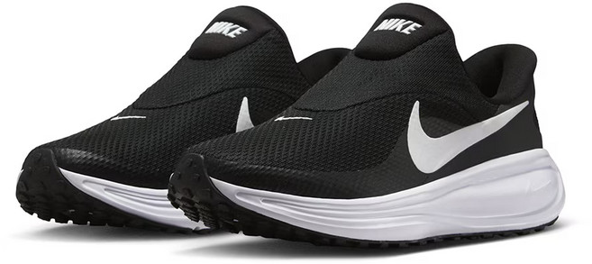 NK (광주NCWAVE 1) 레볼루션 8 이지온 블랙 여성 / HQ2415-001