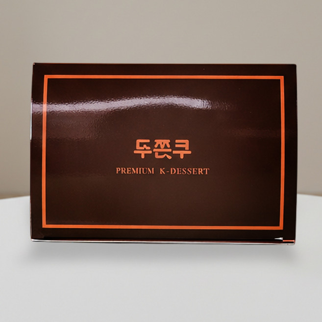 (임박할인26.04.11)프리미엄 두쫀쿠 스모어, 12개, 40g