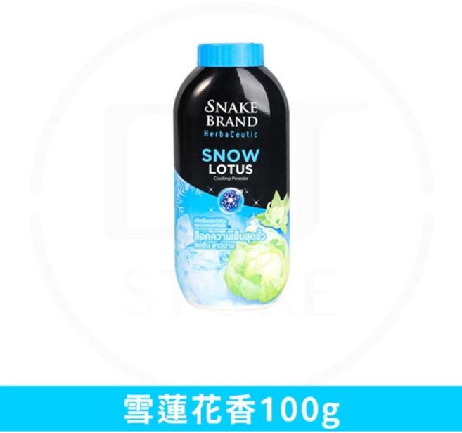 蛇牌爽身粉 超涼感 泰國 嬰兒, 1個