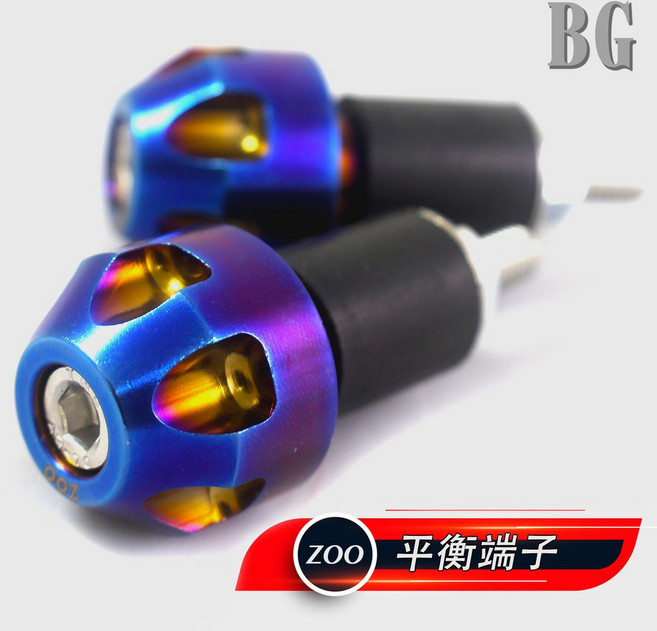 ZOO 白鐵鍍鈦 平衡端子 M6 - 多車種適用, 銀色, 1個
