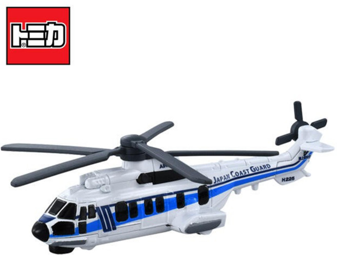 TOMICA NO.137 日本海上保安廳 直升機, 1個