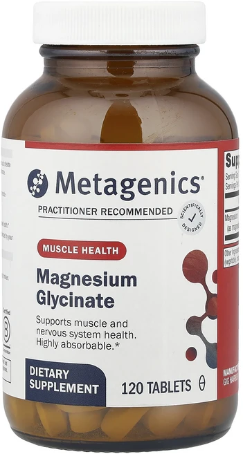 Metagenics 마그네슘 글리시네이트 100mg 120정, Metagenics마그네슘글리시네이트100mg120정, 1개 - 쿠팡