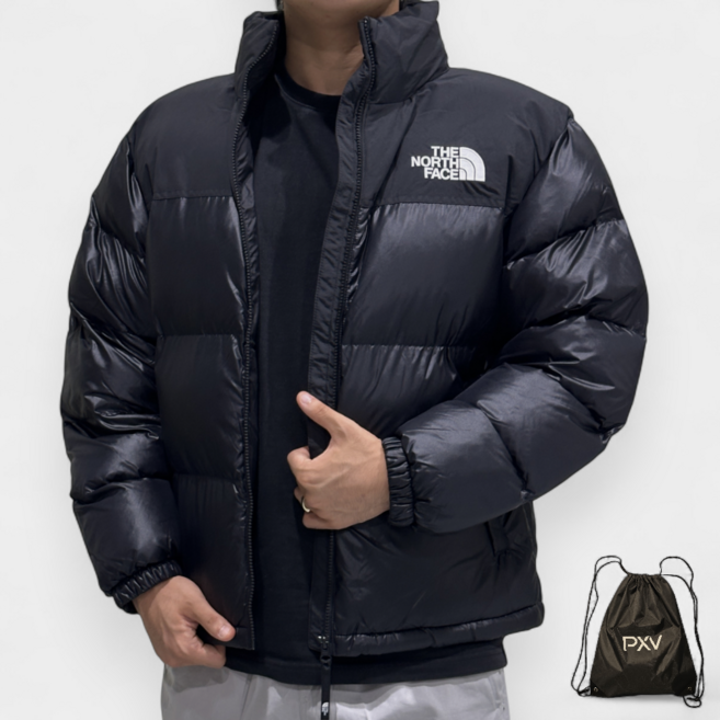 노스페이스 패딩 눕시 온볼 자켓 역시즌 노페패딩 +PXV짐색
