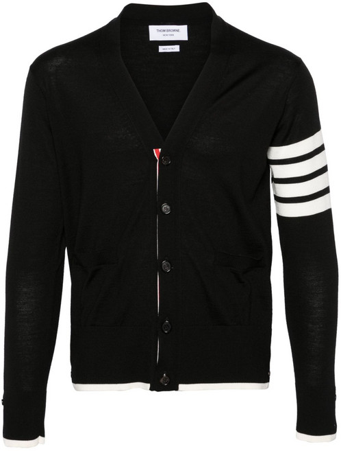 톰 브라운 4 바 버진 울 가디건
