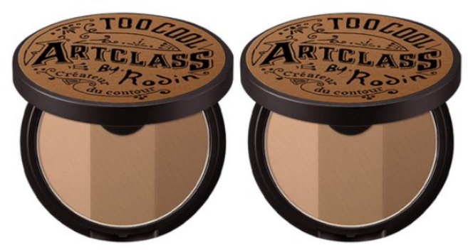 투쿨포스쿨 아트 클래스 바이 로댕 팩트 쉐딩 9.5g, 1호 CLASSIC, 2개