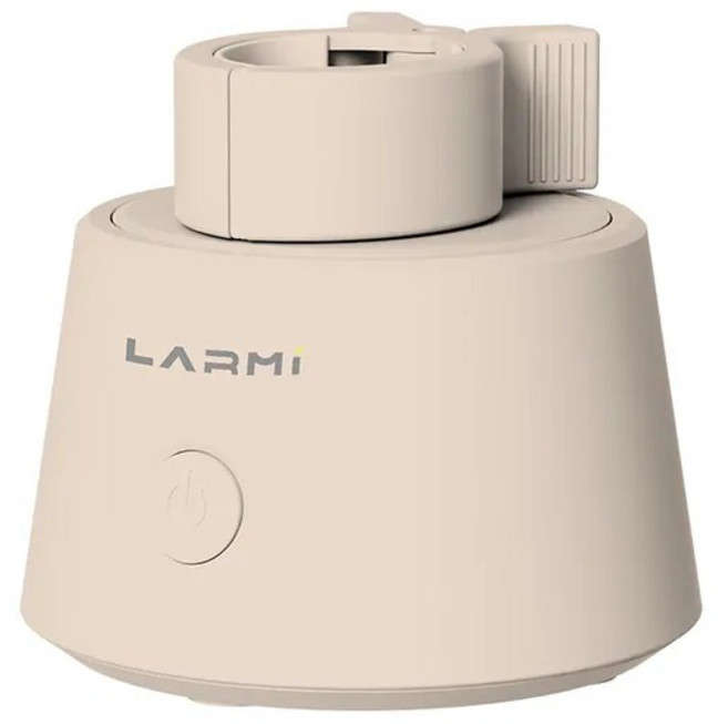 LARMI LMRB01 手持風扇旋轉底座 1800mAh 奶茶色, 1個, LMRB01 旋轉 底座-奶茶