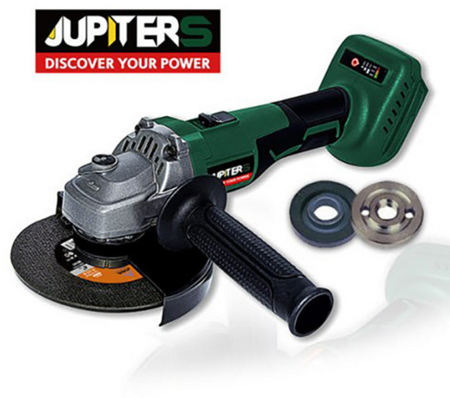 [주피터]18V충전그라인더JAG20-125S베어툴(배터리X 충전기X)5인치/BL/마끼다배터리호환, 선불택배