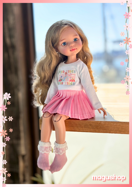 파올라레이나옷 32cm USD옷 26cm 도리스돌옷 30cm ( 프린세스 3종세트 ) bjd 구체관절 인형옷 <완제품>, 1개, 도리스돌 30cm