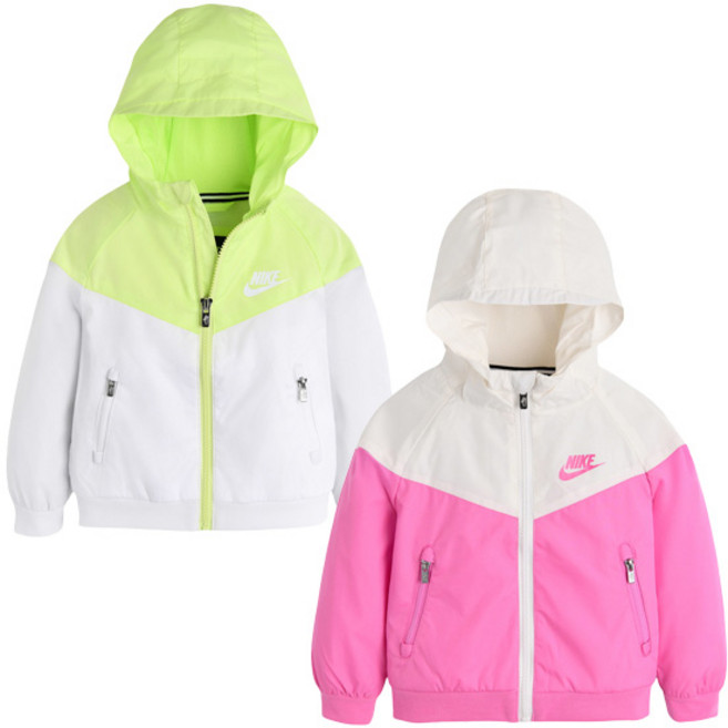 플레이키즈프로 나이키키즈컬러블럭윈드러너자켓(토들러 베이비) A251JK163P 나이키키즈 조던키즈 바람막이점퍼