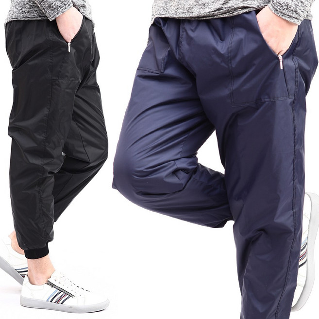 [샤인힐즈] 겨울 방수 양털안감 패딩 땀복 시보리 조거 트레이닝 팬츠 JWB5504