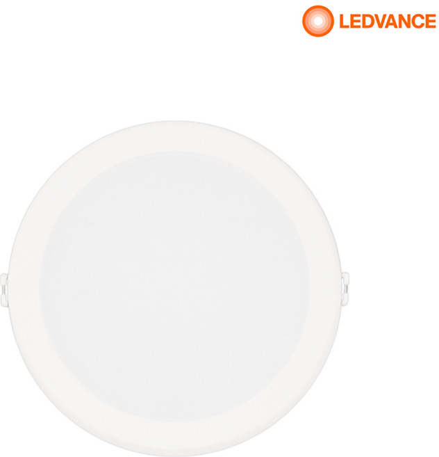 오스람 레드밴스 슬림 다운라이트 6인치 17W 매입등, 6인치 17W-주광색_하얀빛