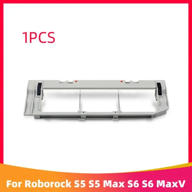 쿠쿠스토어 샤오미 로보락 S5 Max Pure E4 진공 청소기 교체 키트 롤러 브러시 HEPA 필터 천 예비 부품, 18 Set T