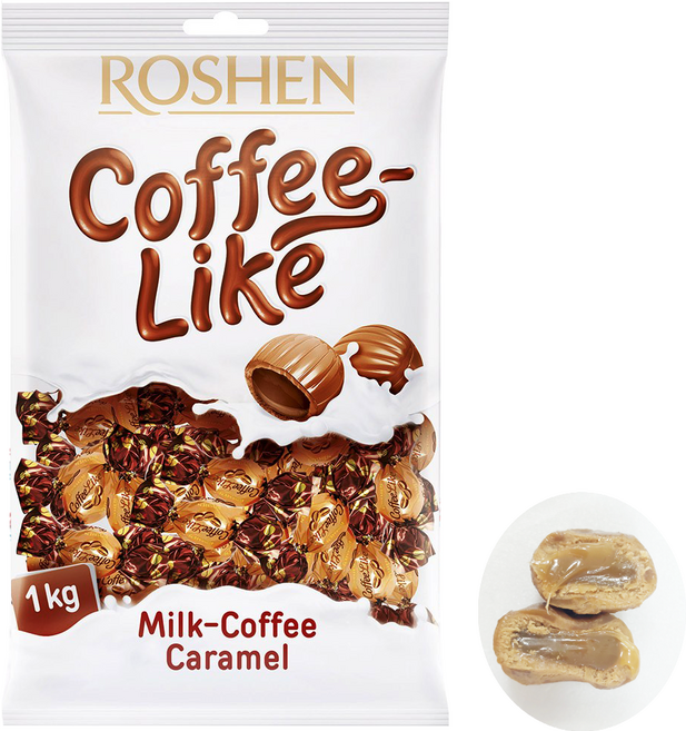 로셴 커피라이크 캔디, 1kg, 3개