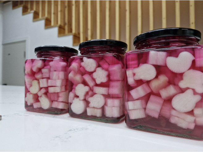 피클다방 비트무봤나피클750, 1개, 750ml