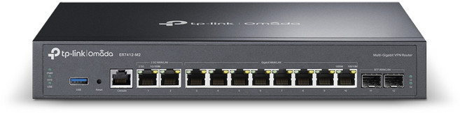 티피링크 ER7412-M2 멀티기가 10포트 VPN 라우터, 1개