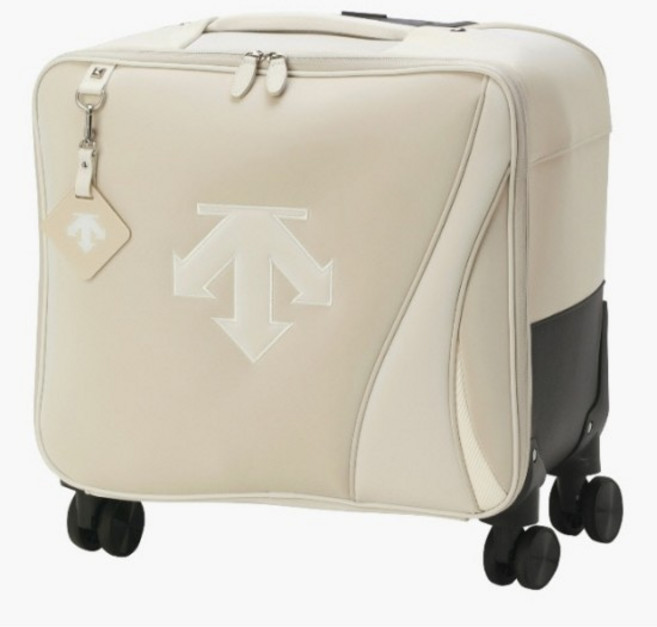 [데상트 골프] 데상트골프보스턴백 VQA DR12WFBO11-BEGG 아크먼트(ACMT) 여성 휠 보스턴백 / Beige, 사이즈:FREE