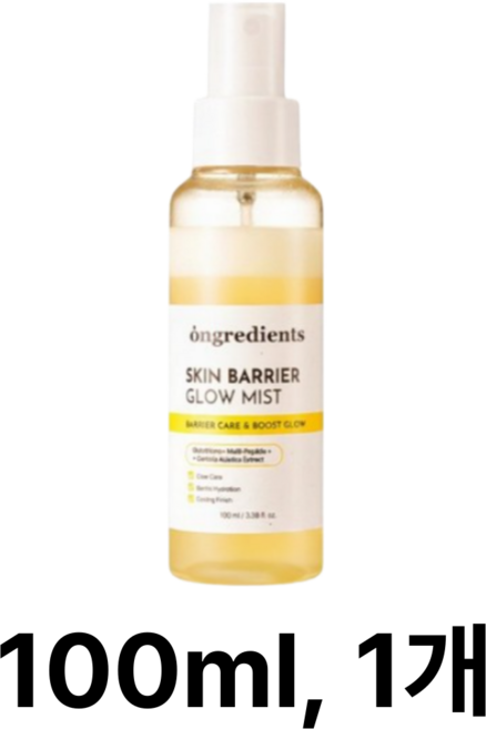 온그리디언츠 스킨 베리어 속광 미스트, 1개, 100ml