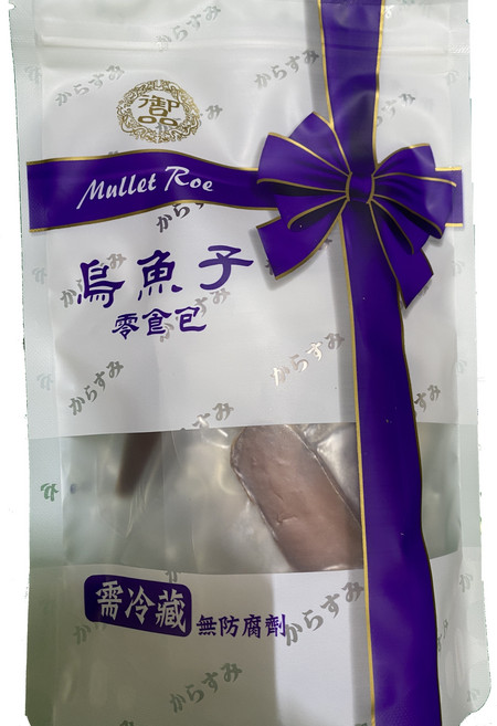 台灣特產烏魚子零食包 無防腐劑 獨立包裝 送禮自用兩相宜, 100g, 1個