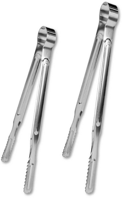 오모리 삽겹살 집게 주방집게 대(255mm) 특대(300mm), 1개