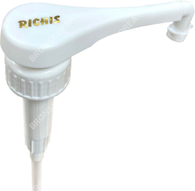 리치스 시럽펌프 1개/ 카페시럽 커피시럽 1.5L 전용, 1개