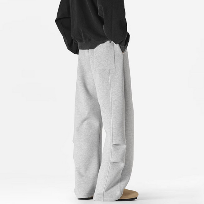 핀턱 라인 와이드 트레이닝 팬츠 MP2590