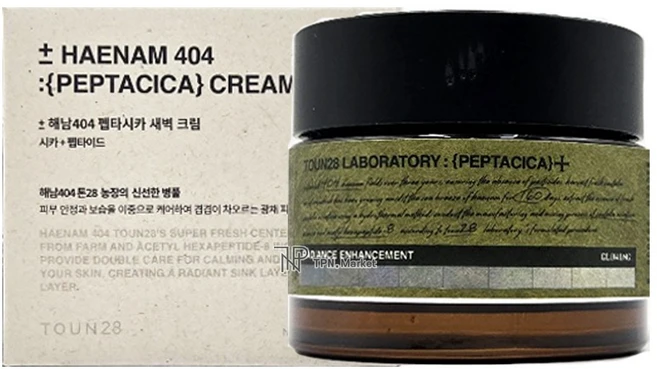톤28 해남404 펩타시카 새벽크림 50ml, 50g, 1개 - 쿠팡