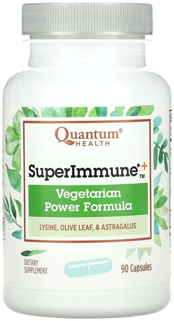 퀀텀 헬스 슈퍼 이뮨플러스 식물성 파워 포뮬러 90캡슐, 기본, 1개, 90정 - 쿠팡