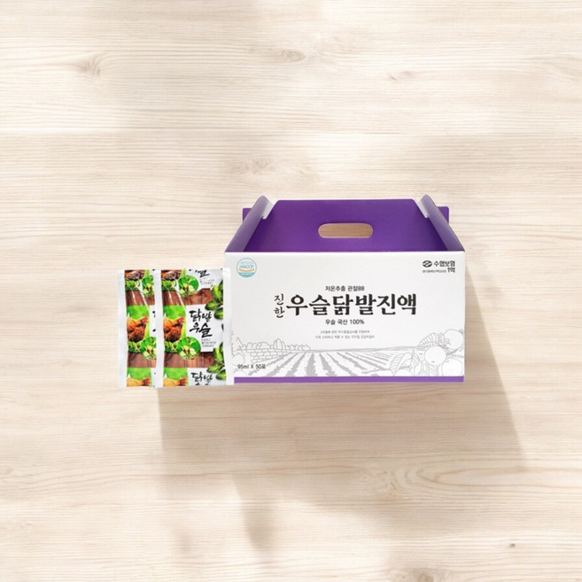 담다연 관슬계즙 유기농 엑기스 [원산지:국산(전라남도 함평군)], 50개, 95ml