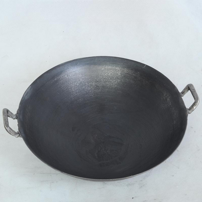 대형무쇠가마솥 대형가마솥, 단일사이즈, 10~12인용 50cm 구식 주철 냄비, 1개