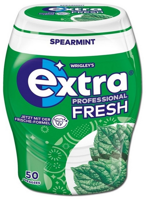 리글리 엑스트라 프레쉬 무설탕 껌 스피어민트 50개입 70g 1개