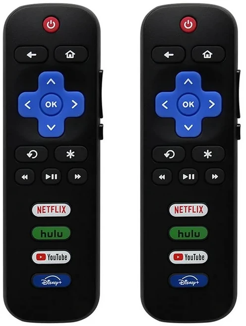 RC280A 교체용 리모컨 Roku TV 55UP120 32S4610R 50FS3750