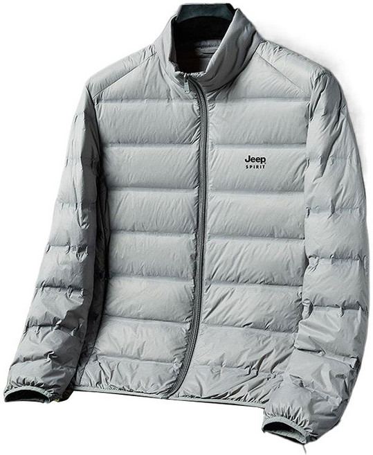 JEEP SPIRIT 지프 남녀공용 경량 패딩 점퍼 캐주얼 패딩 점퍼 51553+양말