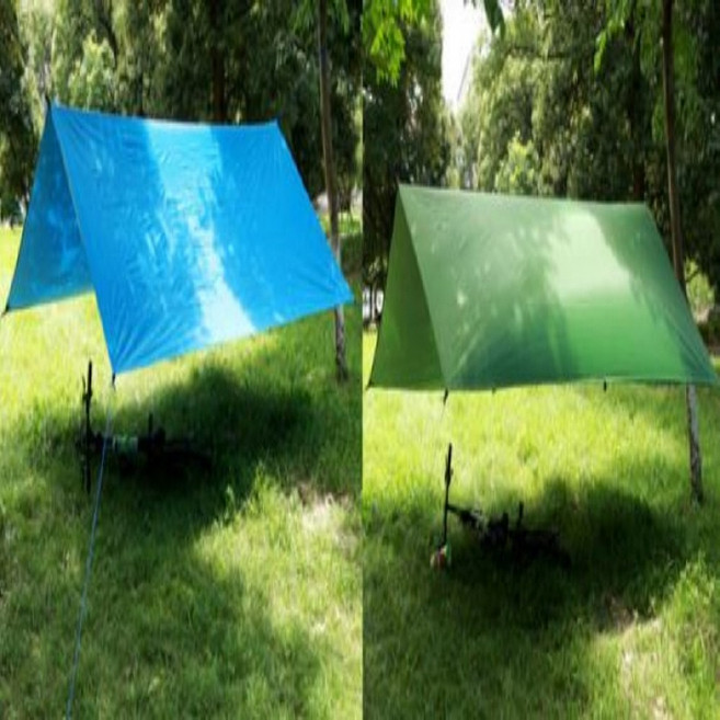 렉사 타프 캠핑 그늘막 가림막 천막 장박 쉘터 어닝 덮개 텐트 해먹 차광막 프런트윌, 상품선택, 블루